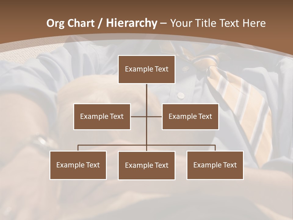 Family People Animals PowerPoint Template