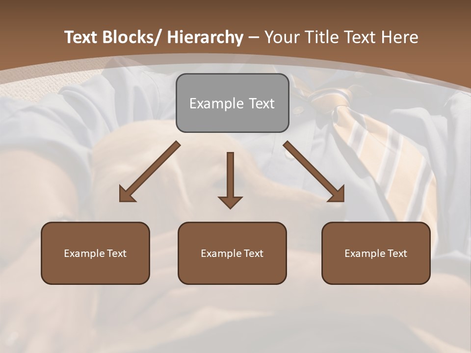 Family People Animals PowerPoint Template