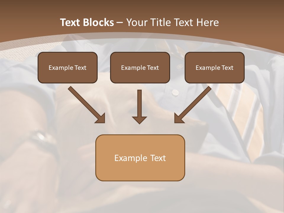 Family People Animals PowerPoint Template