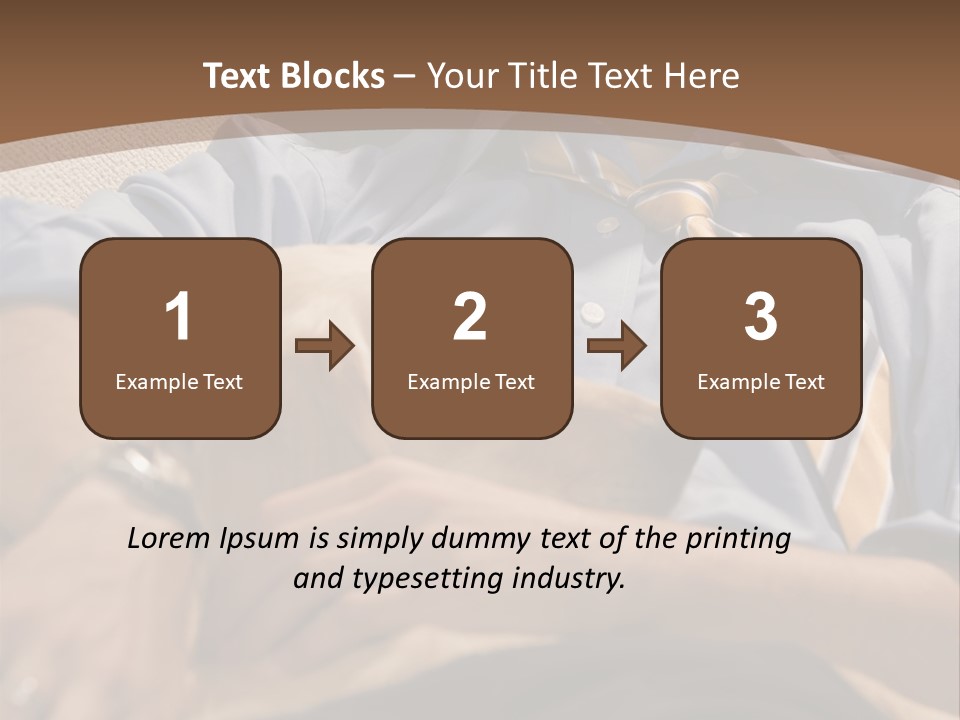 Family People Animals PowerPoint Template