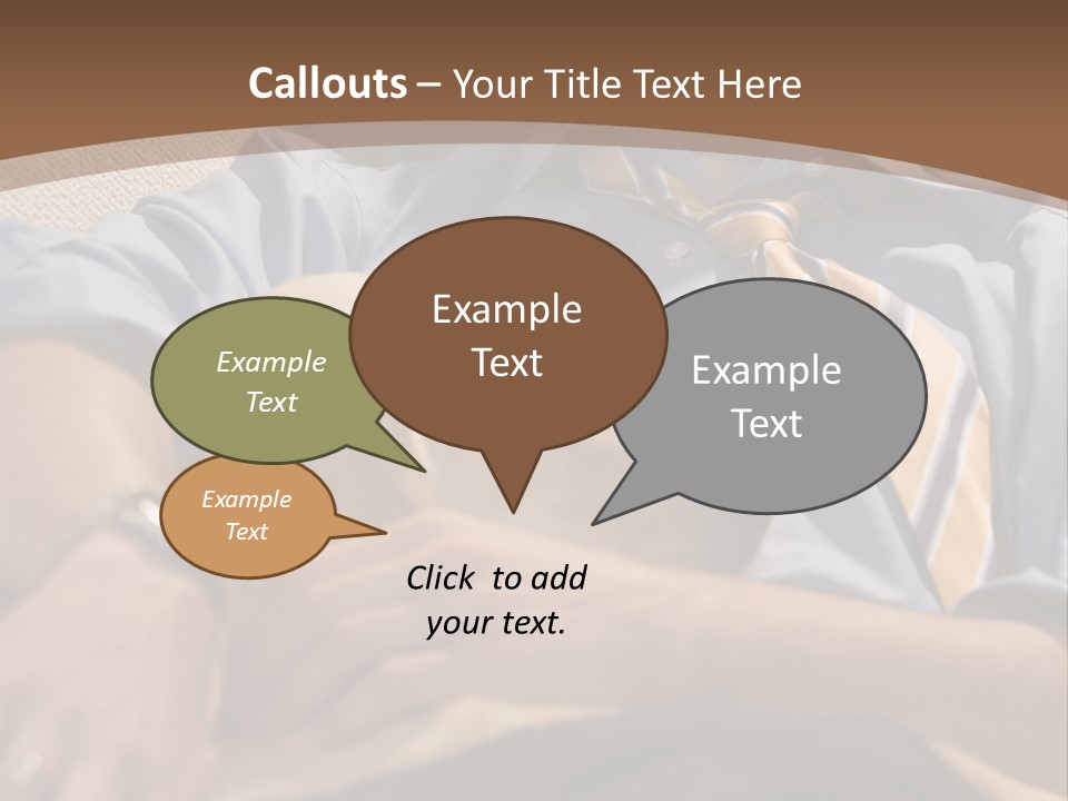 Family People Animals PowerPoint Template