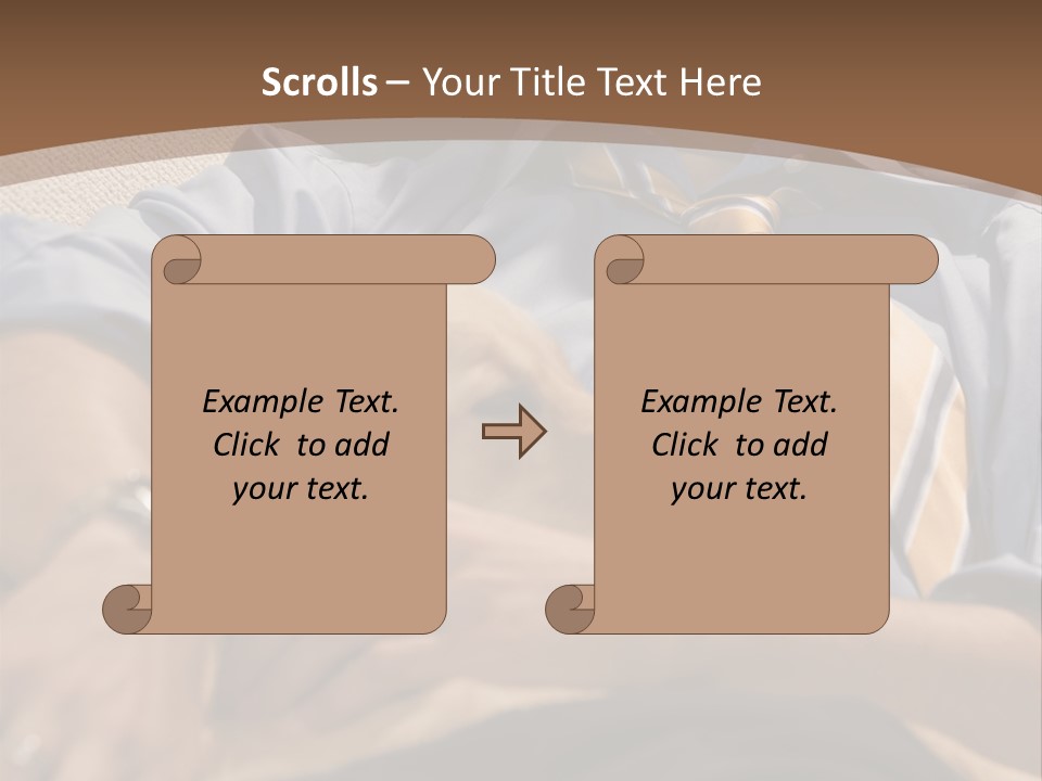 Family People Animals PowerPoint Template