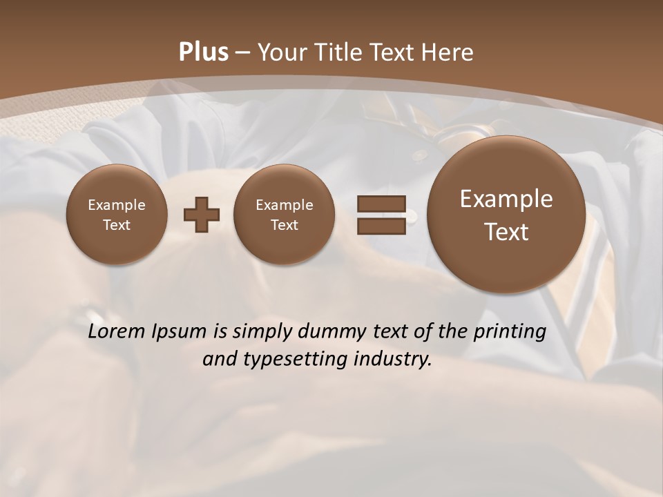 Family People Animals PowerPoint Template