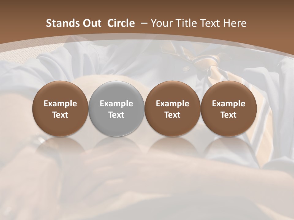 Family People Animals PowerPoint Template