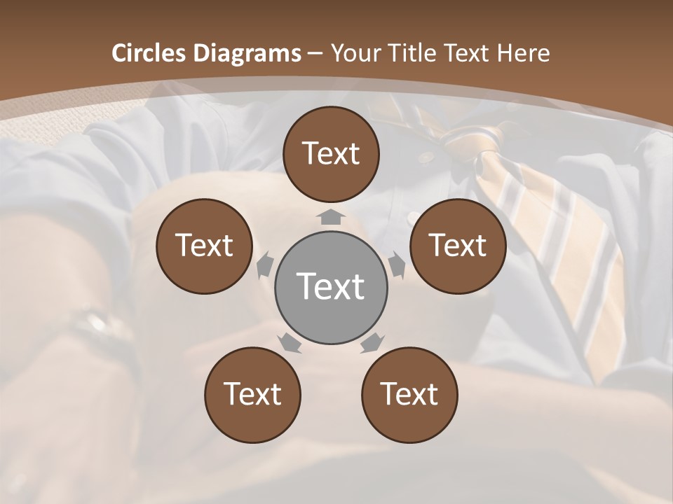 Family People Animals PowerPoint Template