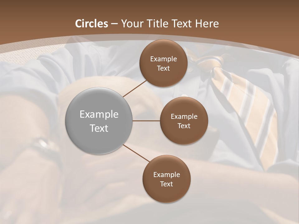 Family People Animals PowerPoint Template