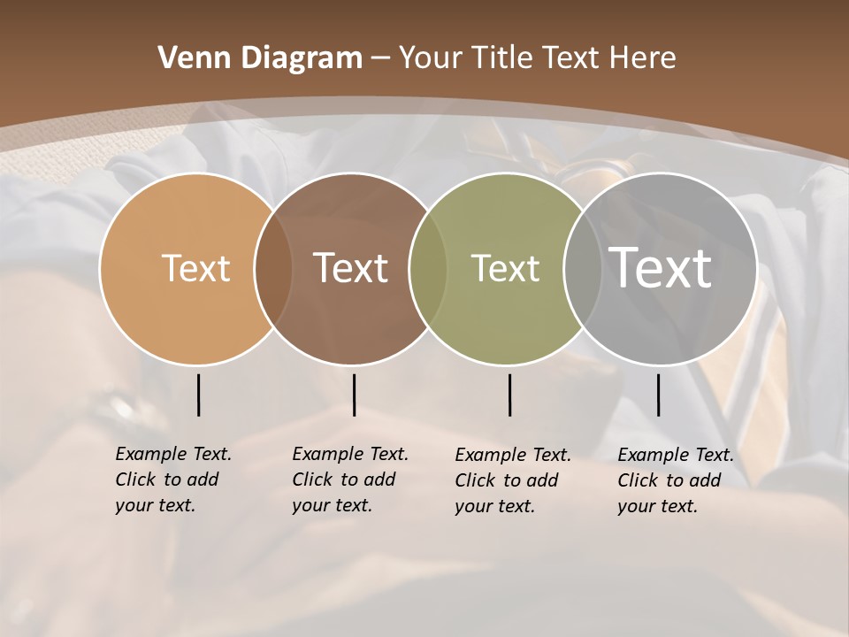 Family People Animals PowerPoint Template