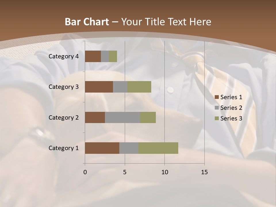 Family People Animals PowerPoint Template