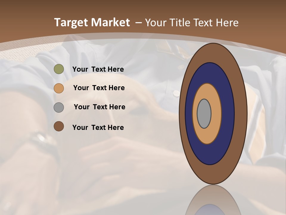 Family People Animals PowerPoint Template