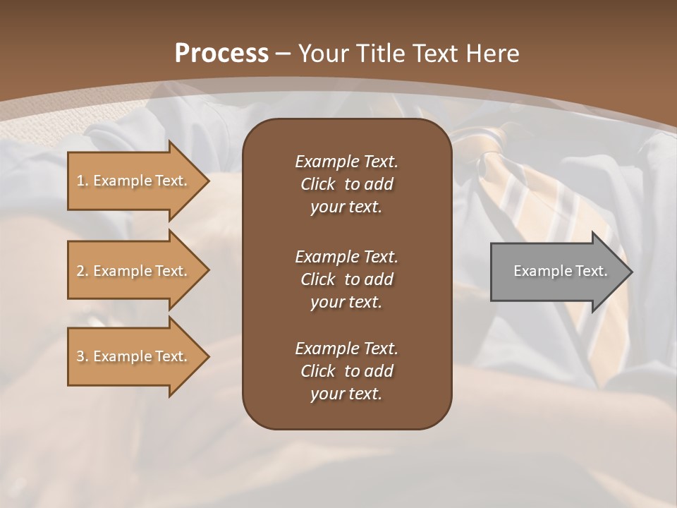 Family People Animals PowerPoint Template