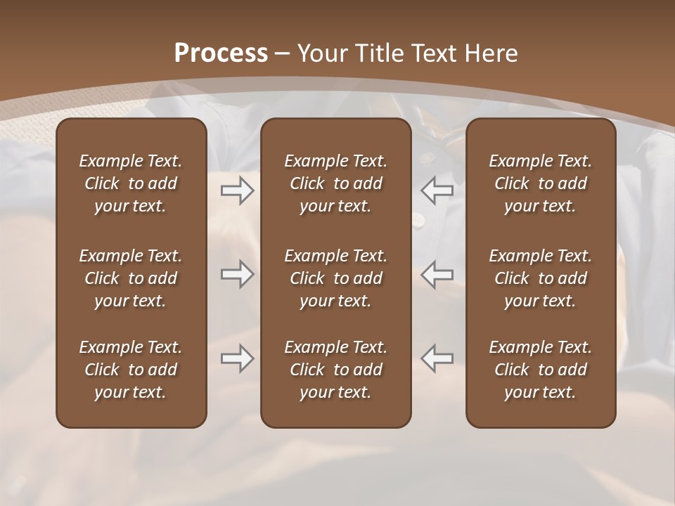 Family People Animals PowerPoint Template