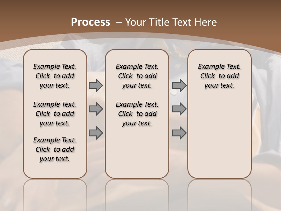 Family People Animals PowerPoint Template