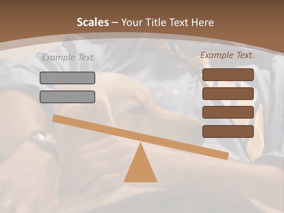 Family People Animals PowerPoint Template