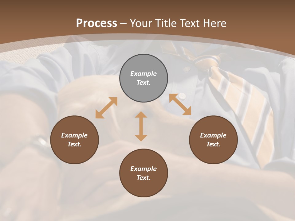 Family People Animals PowerPoint Template