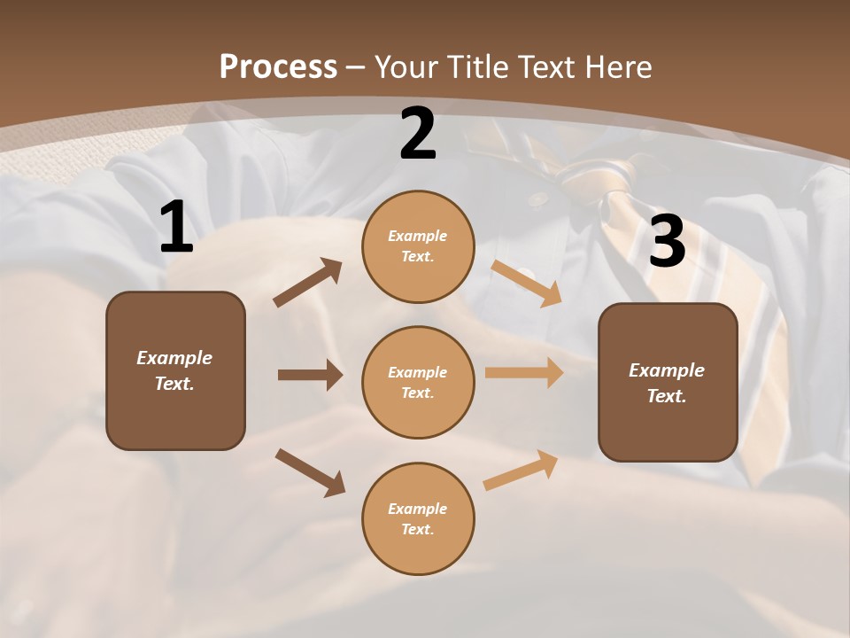 Family People Animals PowerPoint Template