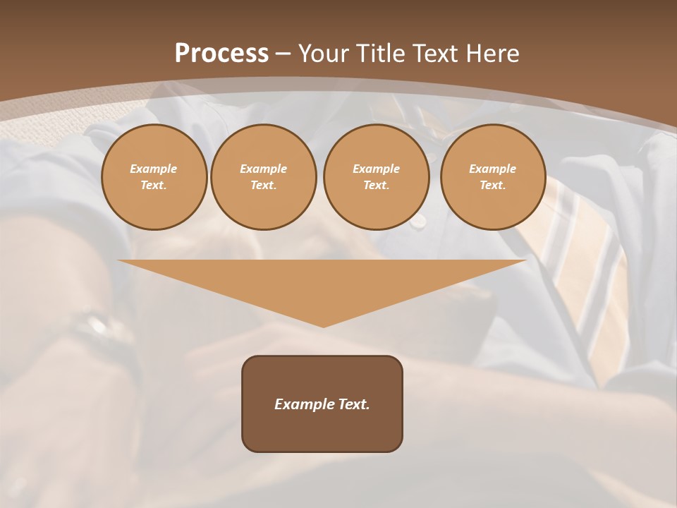 Family People Animals PowerPoint Template