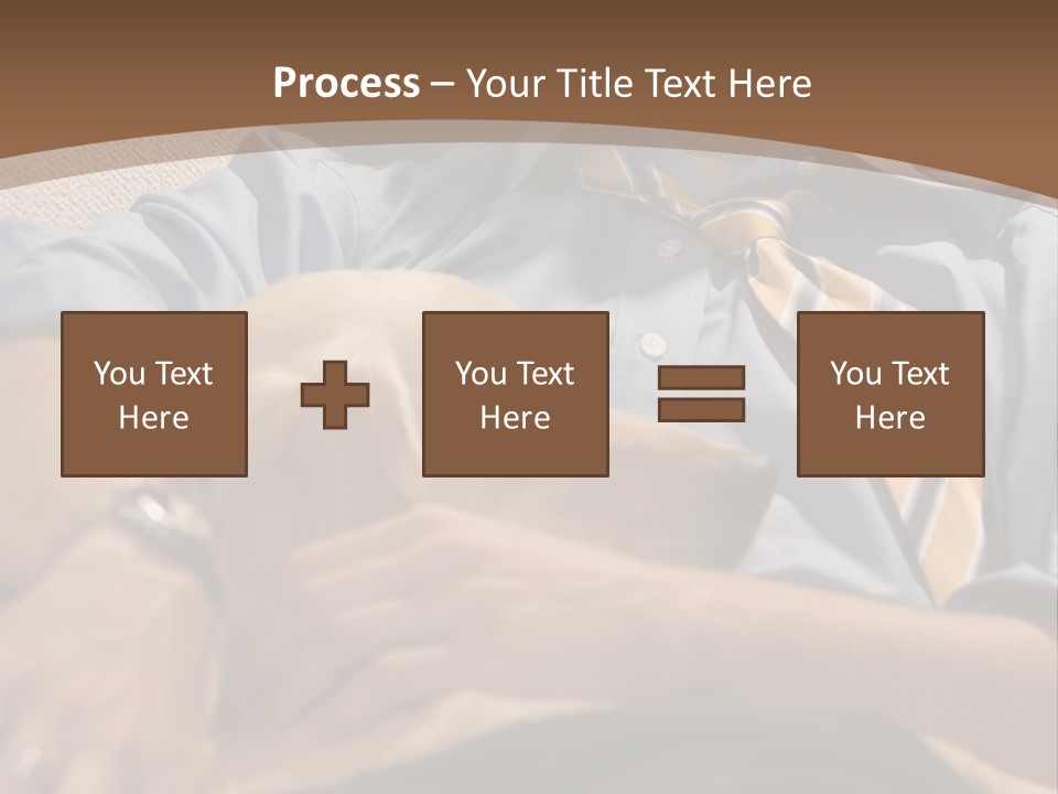 Family People Animals PowerPoint Template