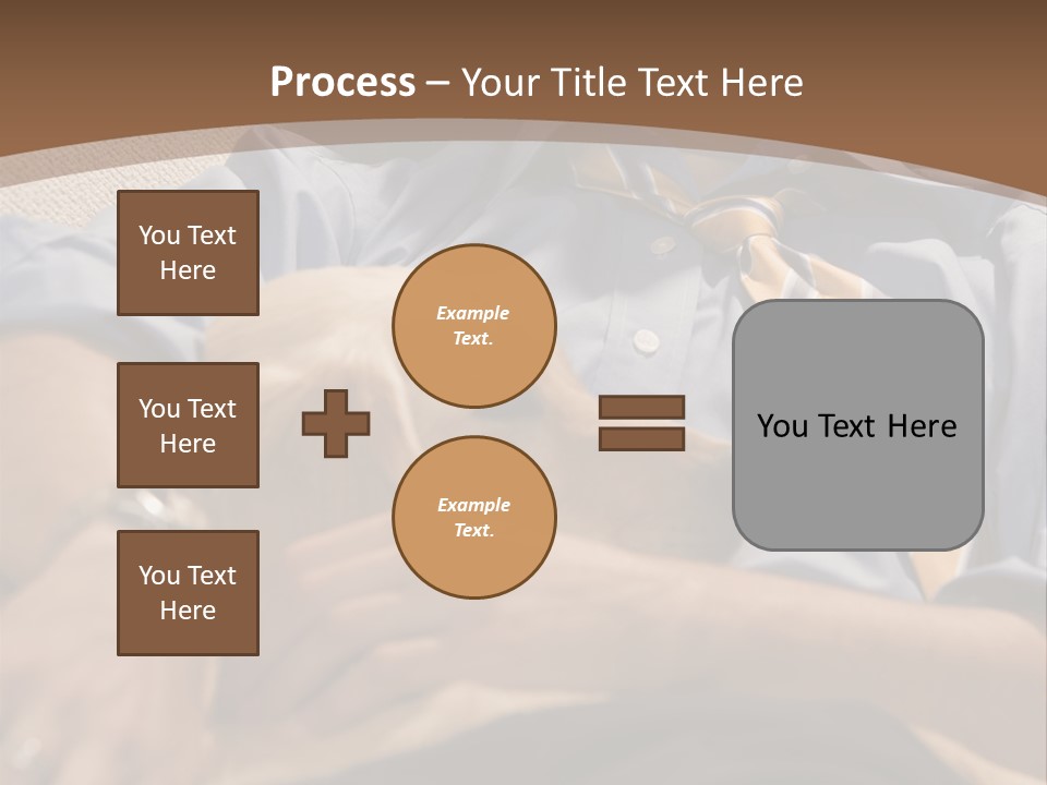Family People Animals PowerPoint Template