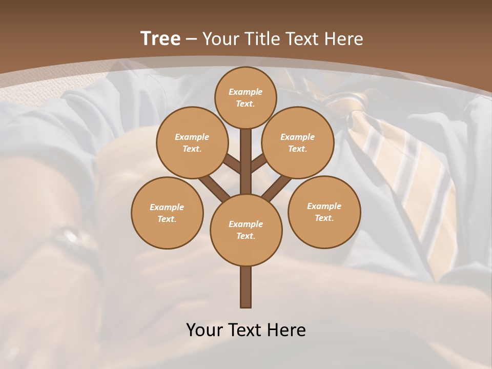 Family People Animals PowerPoint Template