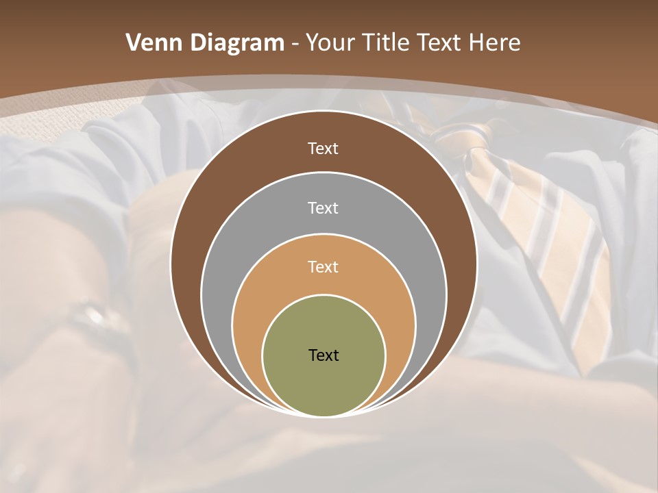 Family People Animals PowerPoint Template