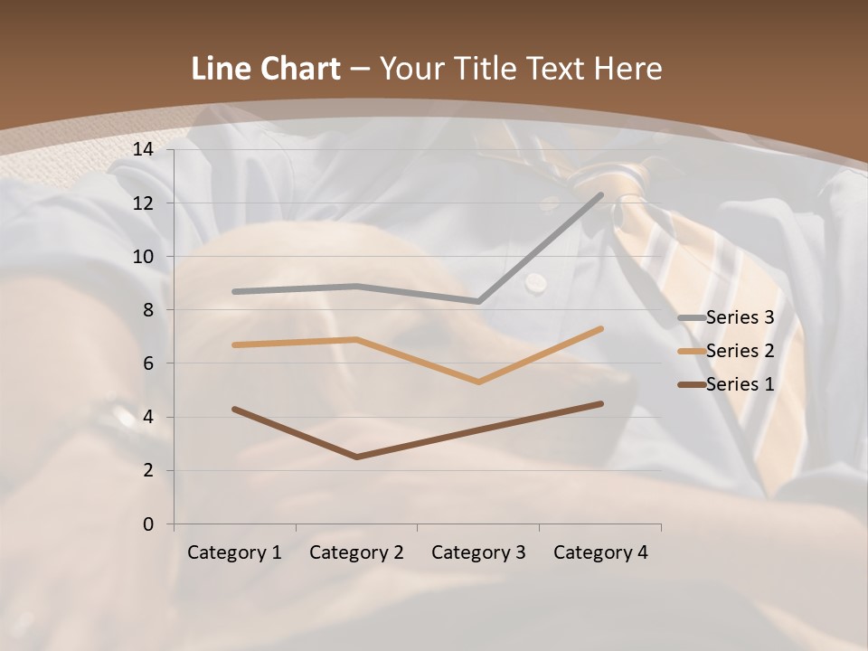 Family People Animals PowerPoint Template