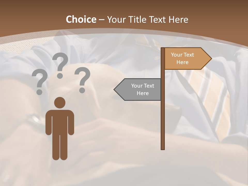 Family People Animals PowerPoint Template