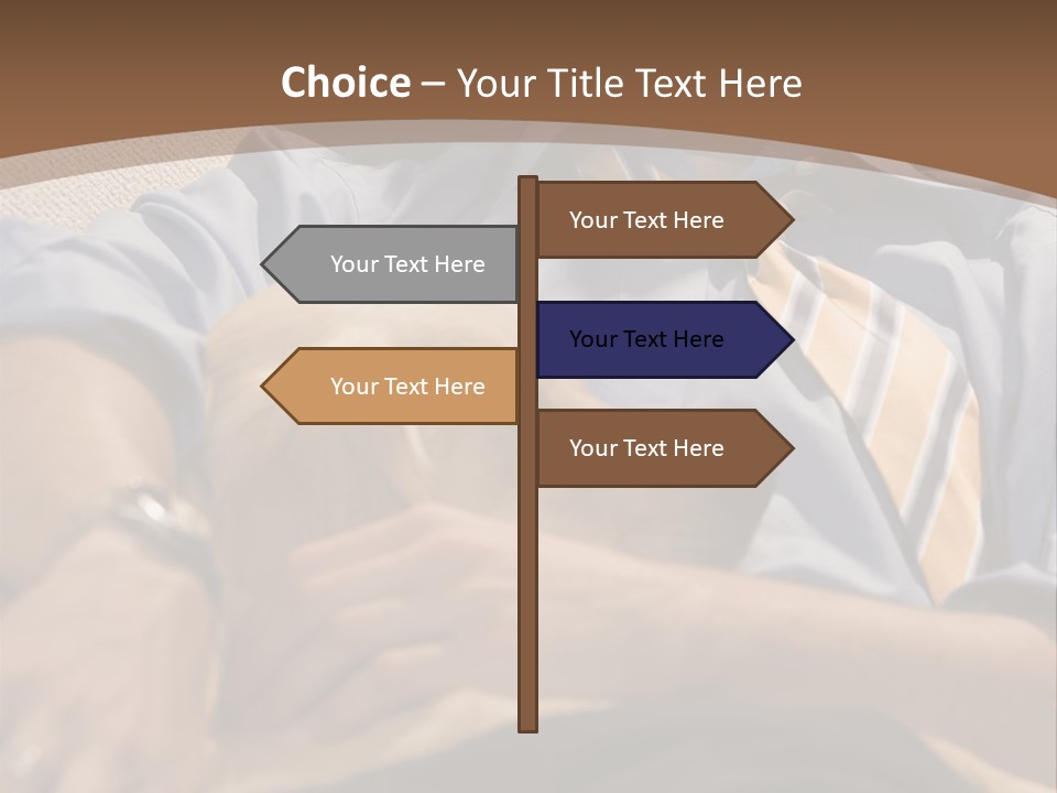 Family People Animals PowerPoint Template