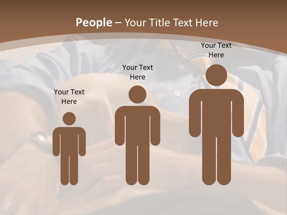 Family People Animals PowerPoint Template