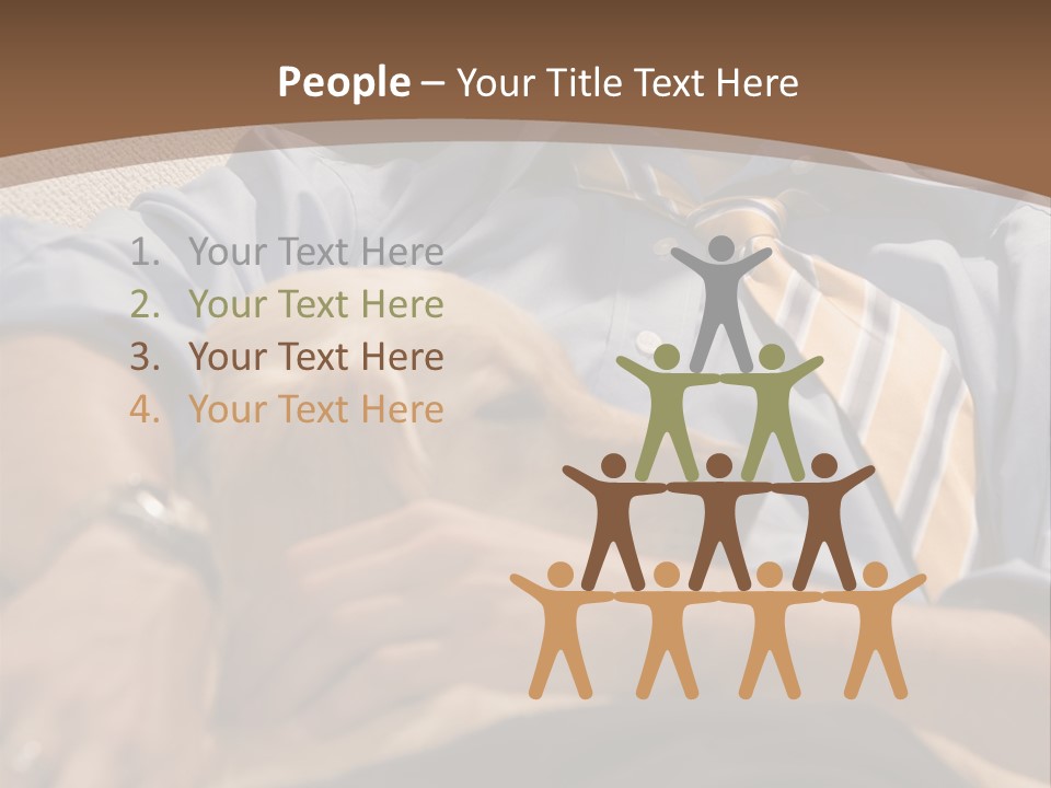 Family People Animals PowerPoint Template