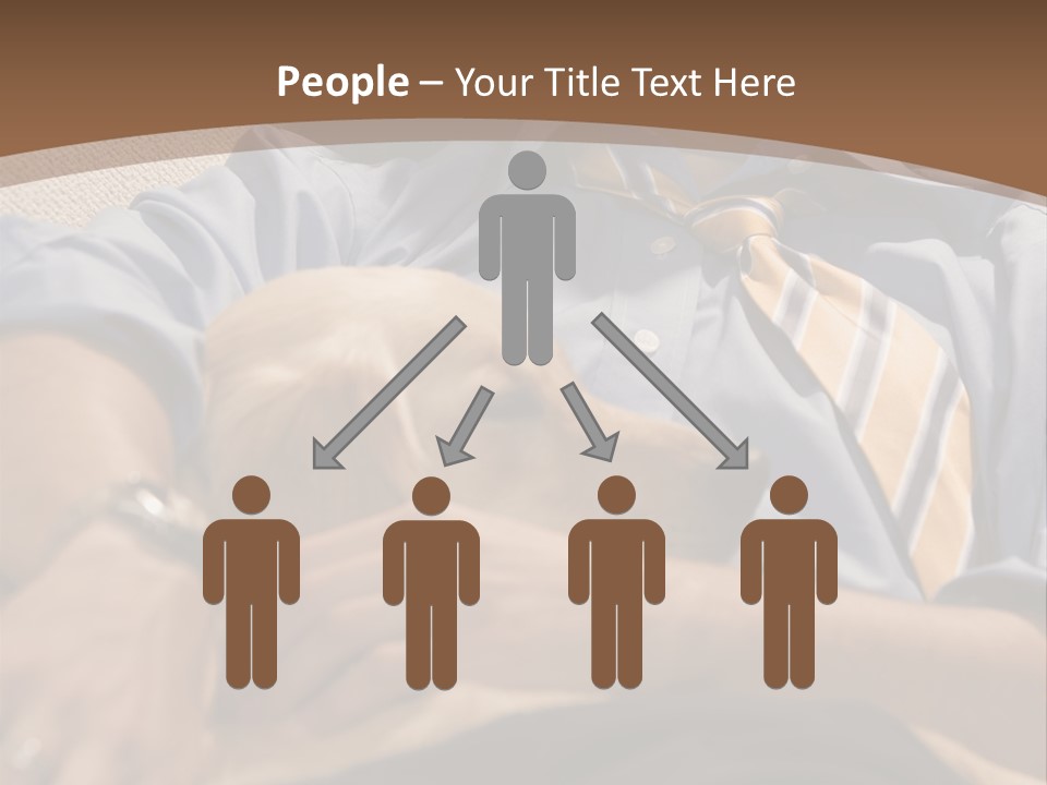 Family People Animals PowerPoint Template