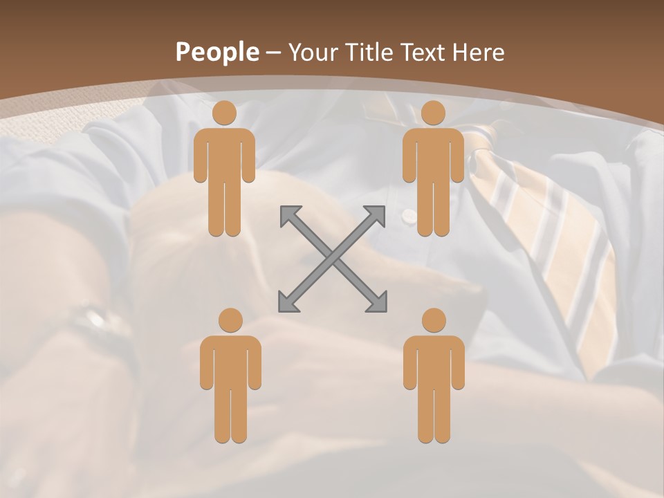 Family People Animals PowerPoint Template