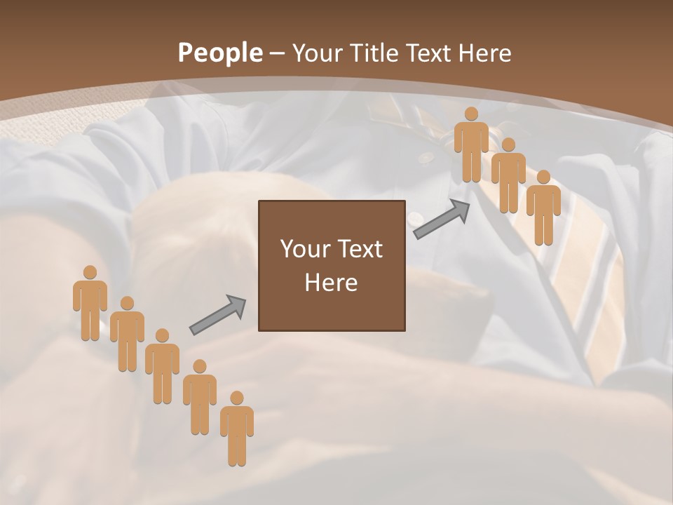 Family People Animals PowerPoint Template