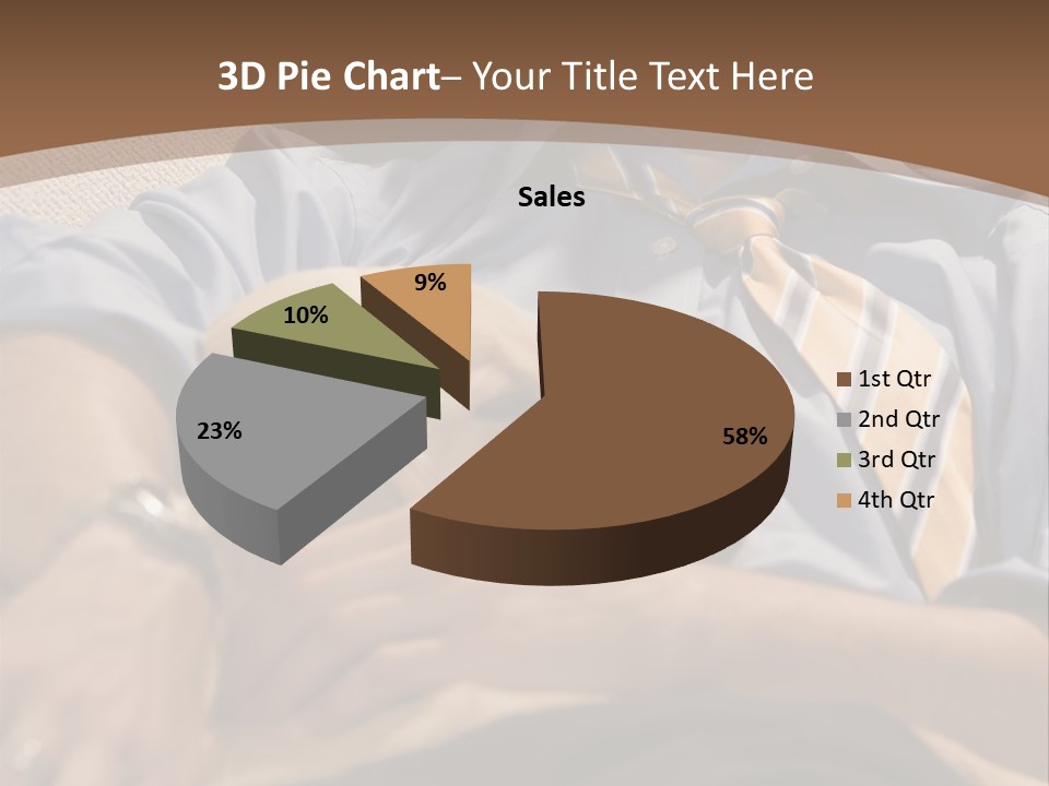 Family People Animals PowerPoint Template