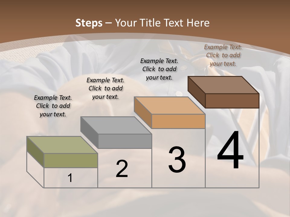Family People Animals PowerPoint Template