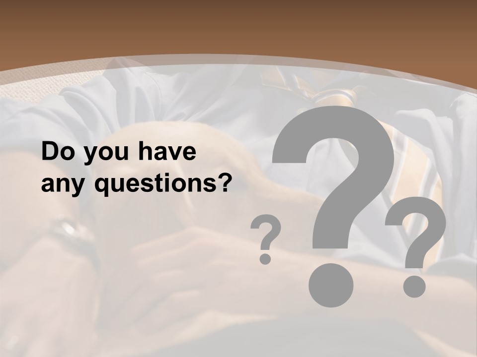 Family People Animals PowerPoint Template