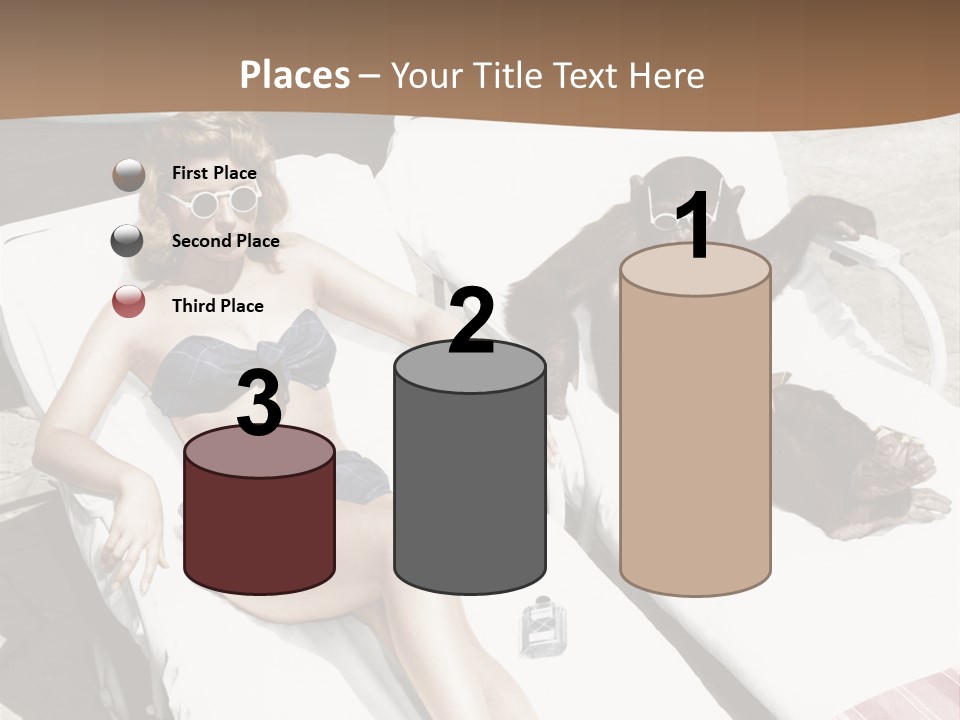 Years Bygone Era Funny PowerPoint Template