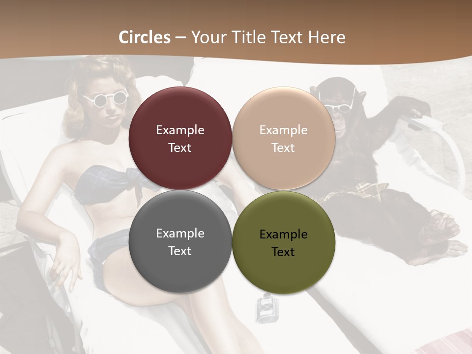 Years Bygone Era Funny PowerPoint Template