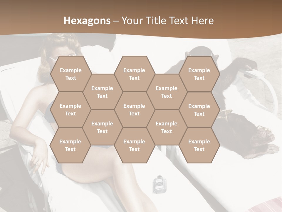 Years Bygone Era Funny PowerPoint Template