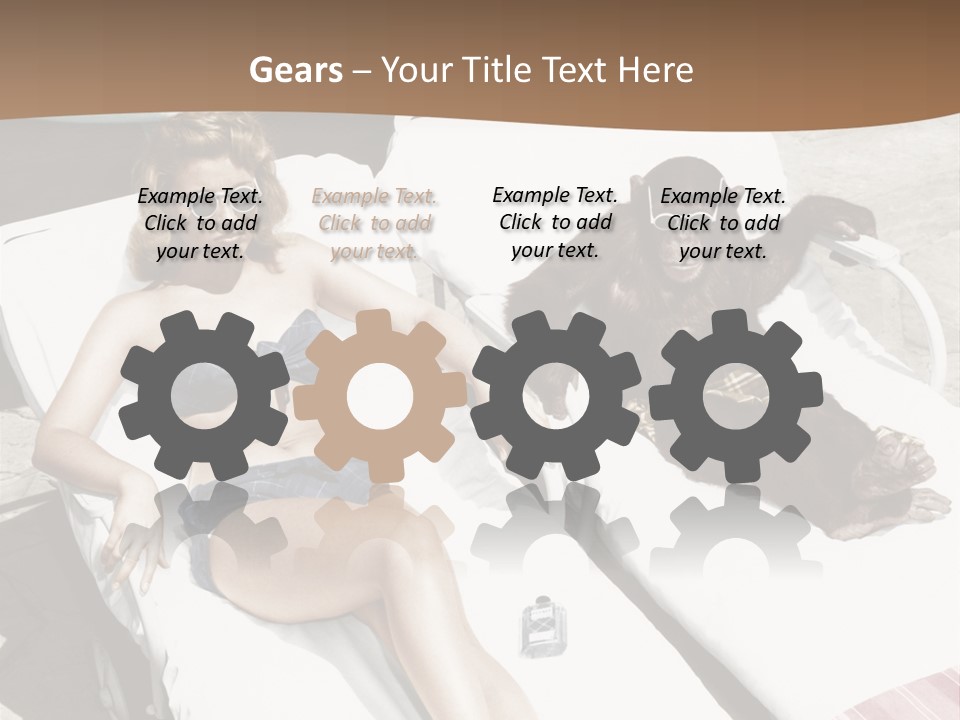 Years Bygone Era Funny PowerPoint Template