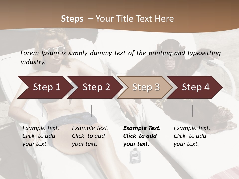 Years Bygone Era Funny PowerPoint Template