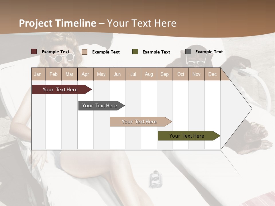 Years Bygone Era Funny PowerPoint Template