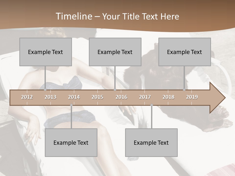 Years Bygone Era Funny PowerPoint Template