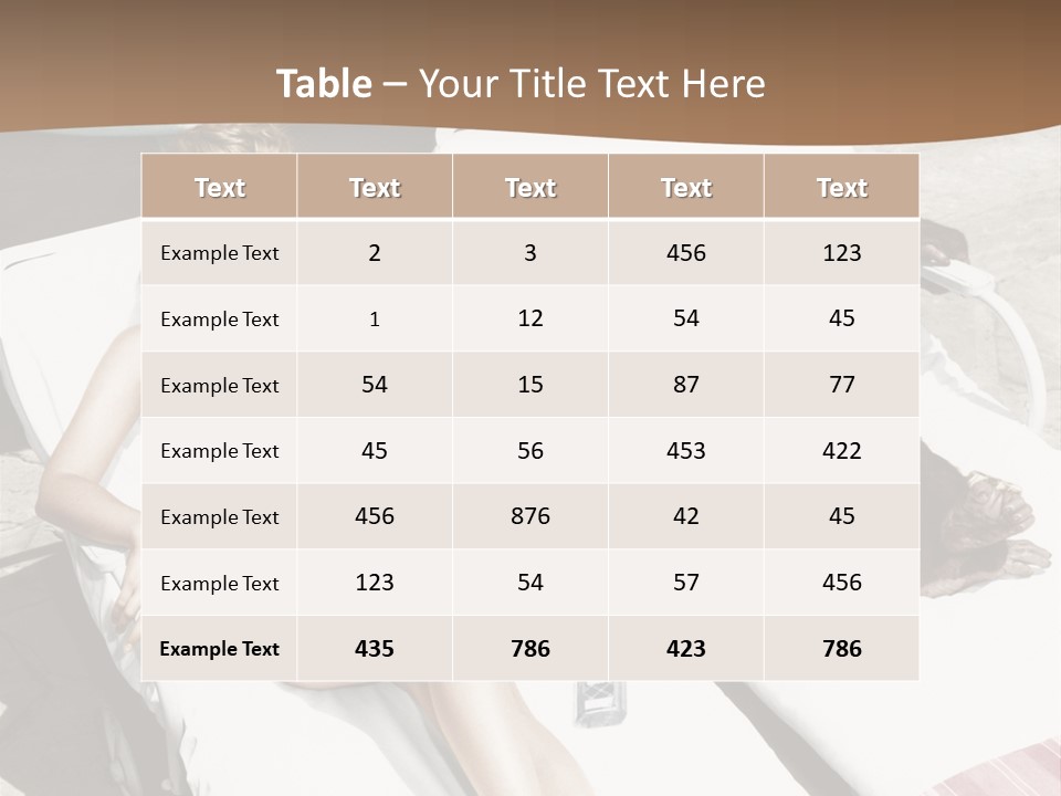 Years Bygone Era Funny PowerPoint Template