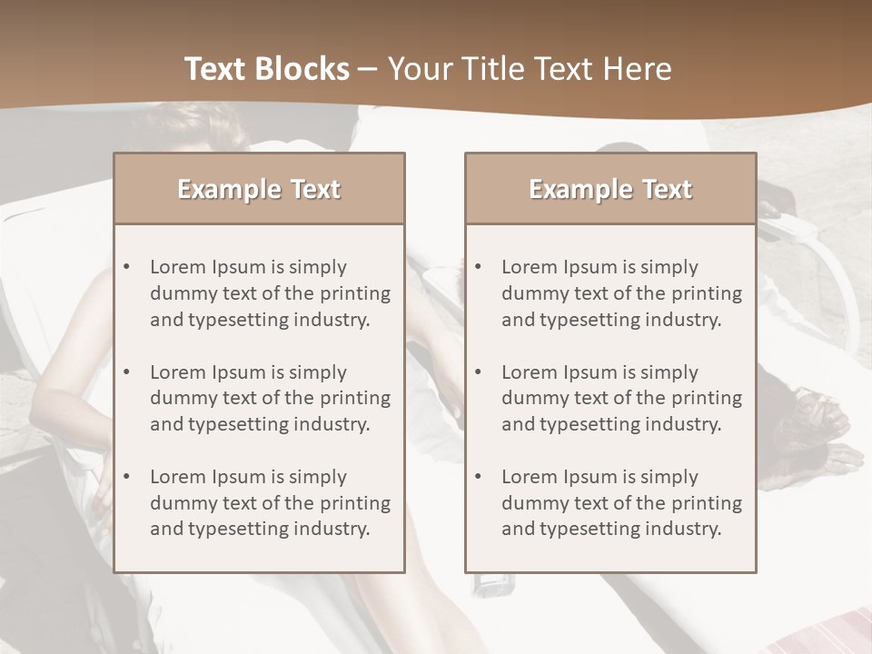 Years Bygone Era Funny PowerPoint Template