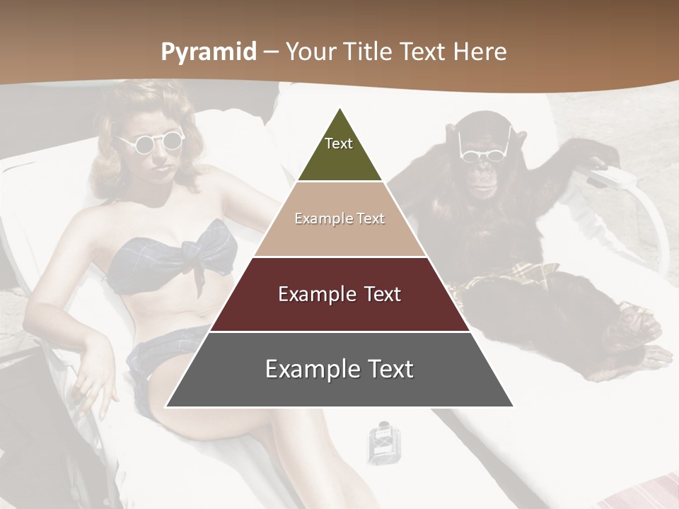 Years Bygone Era Funny PowerPoint Template