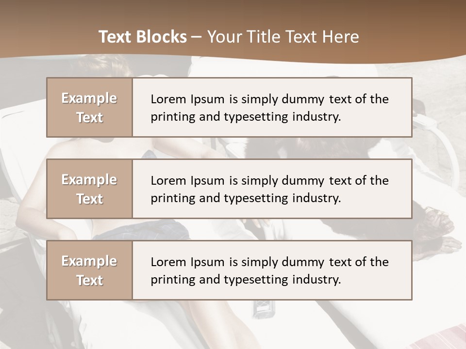 Years Bygone Era Funny PowerPoint Template