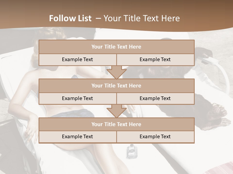 Years Bygone Era Funny PowerPoint Template