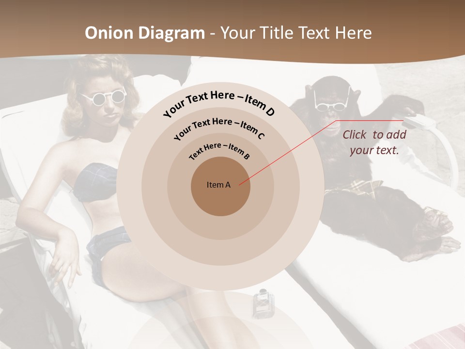 Years Bygone Era Funny PowerPoint Template