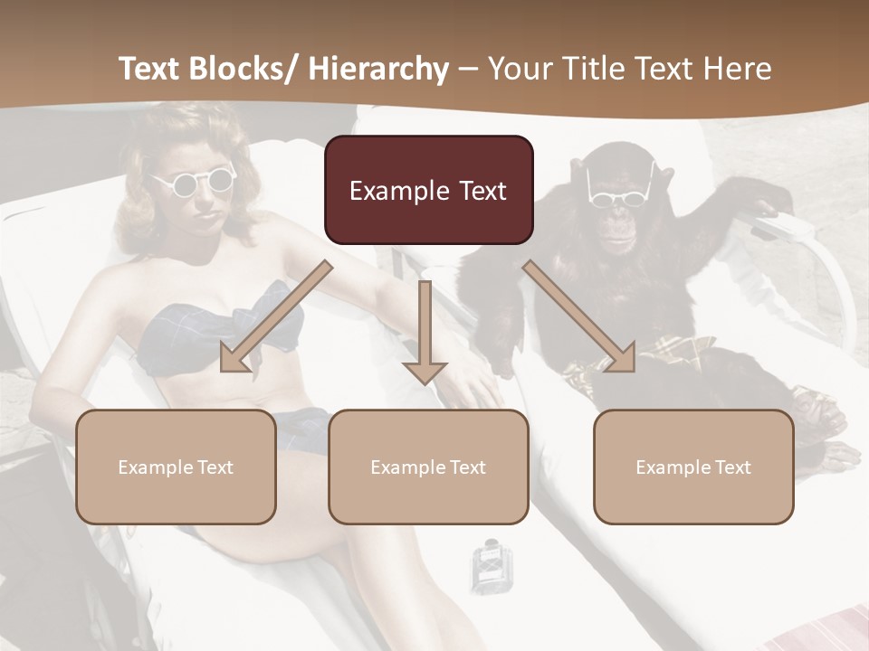 Years Bygone Era Funny PowerPoint Template