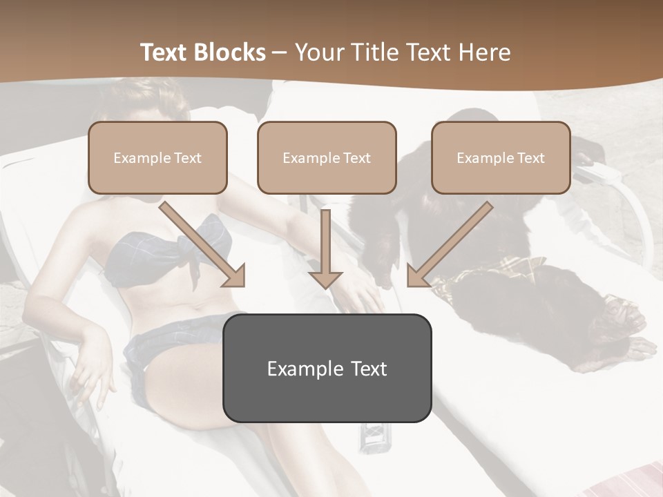 Years Bygone Era Funny PowerPoint Template